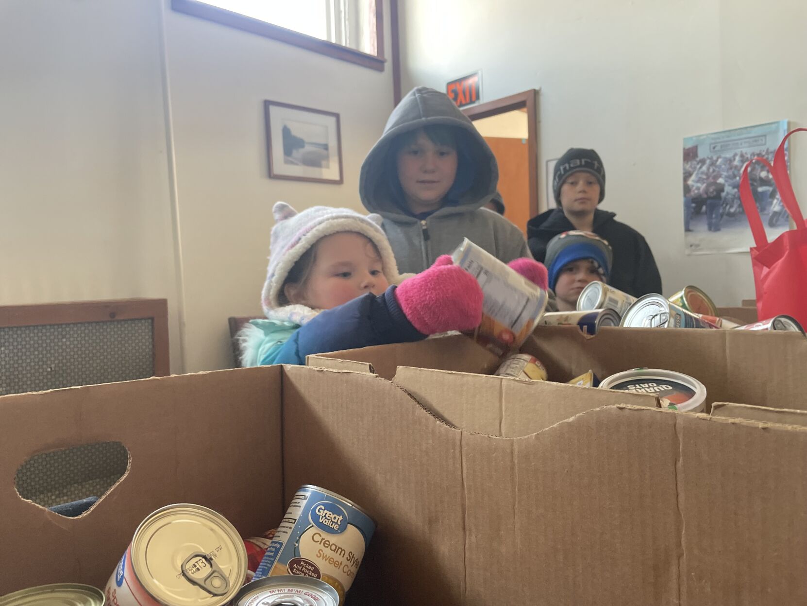 Food pantries work to overcome supply and demand issues